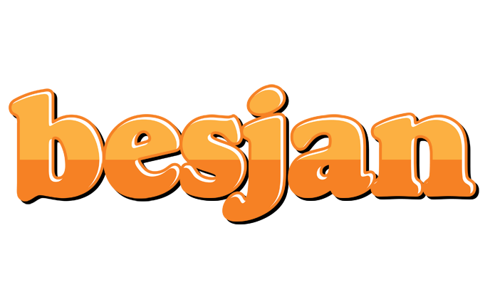 Besjan orange logo