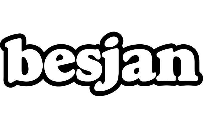 Besjan panda logo