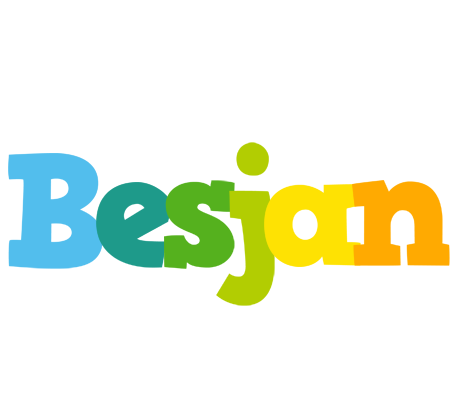 Besjan rainbows logo