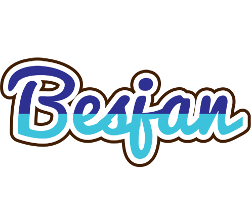 Besjan raining logo