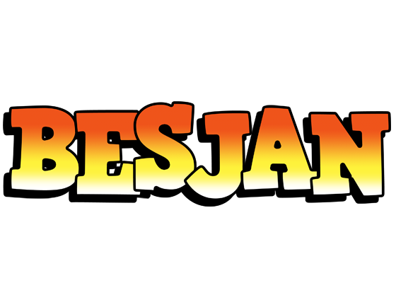 Besjan sunset logo
