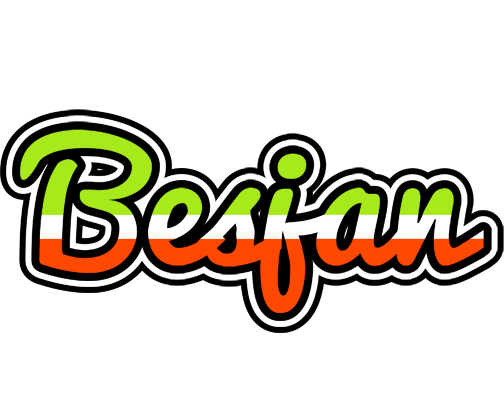 Besjan superfun logo
