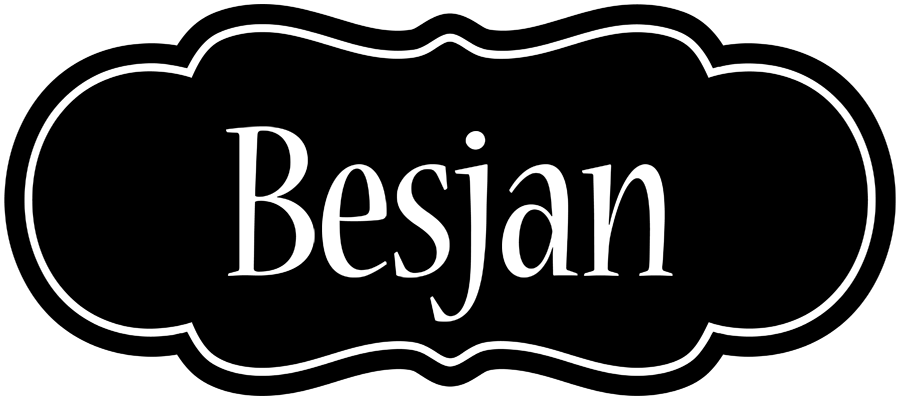 Besjan welcome logo