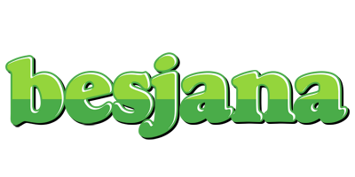 Besjana apple logo