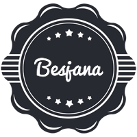 Besjana badge logo