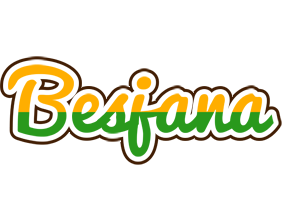 Besjana banana logo