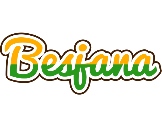 Besjana banana logo
