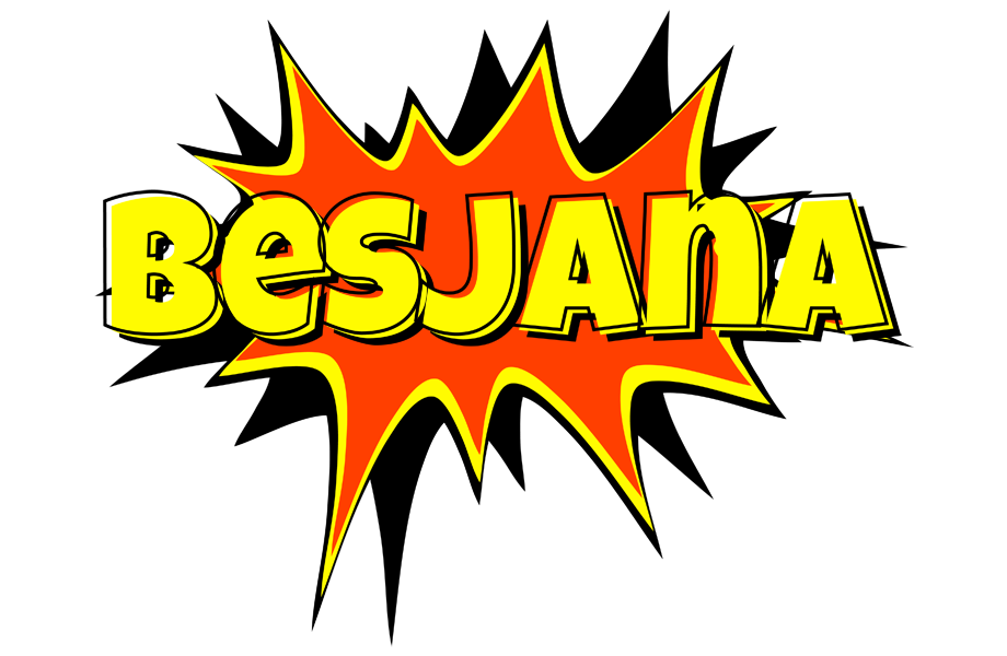 Besjana bazinga logo