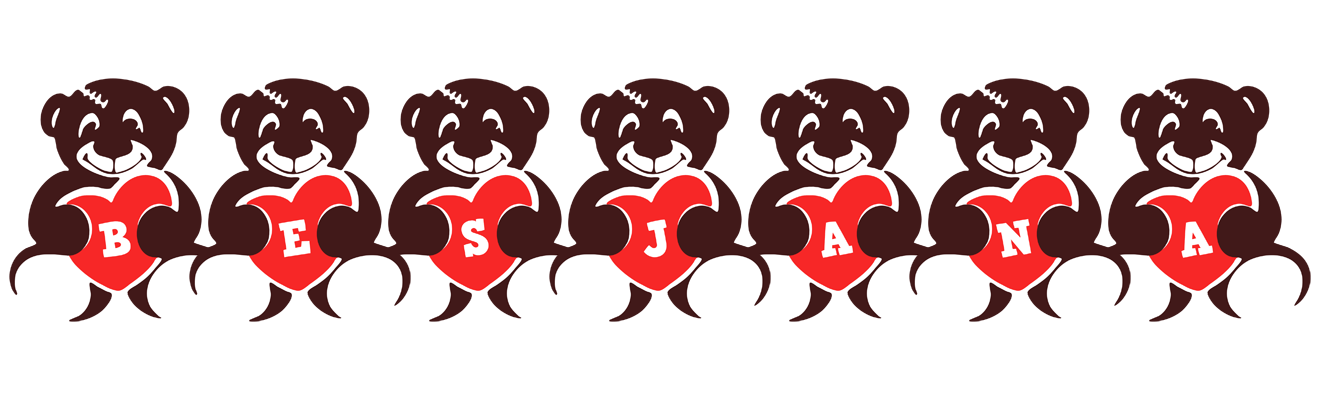 Besjana bear logo