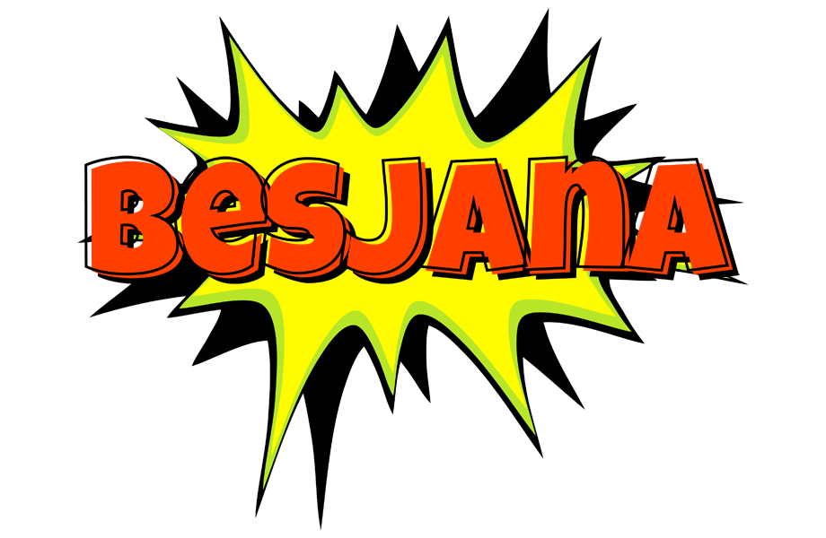 Besjana bigfoot logo