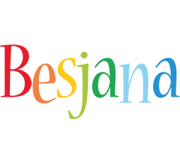 Besjana birthday logo