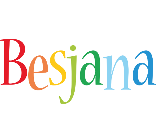 Besjana birthday logo