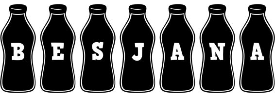 Besjana bottle logo