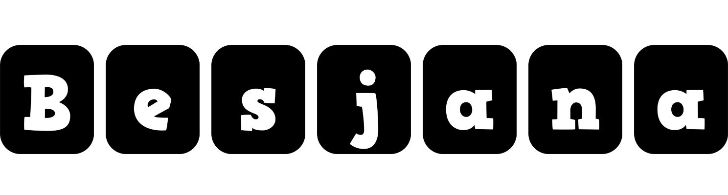 Besjana box logo
