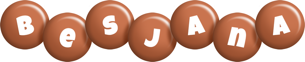 Besjana candy-brown logo