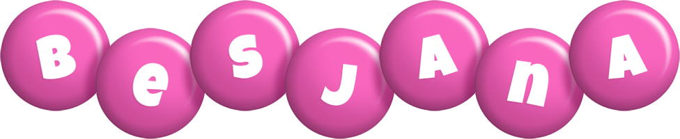 Besjana candy-pink logo