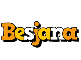 Besjana cartoon logo