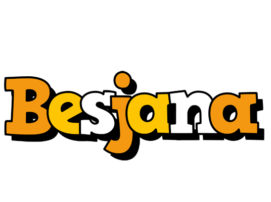 Besjana cartoon logo