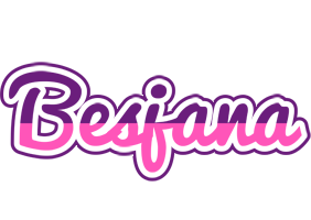 Besjana cheerful logo