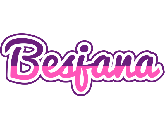 Besjana cheerful logo
