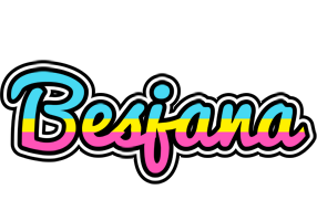 Besjana circus logo