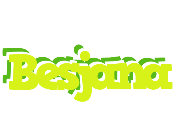 Besjana citrus logo