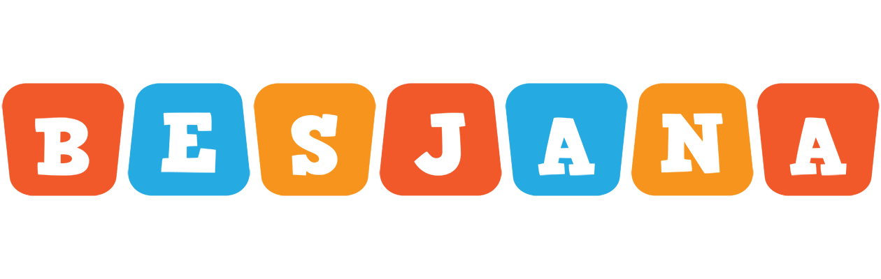 Besjana comics logo