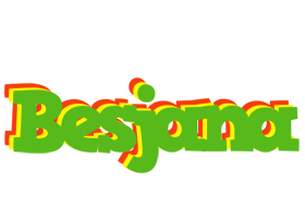 Besjana crocodile logo