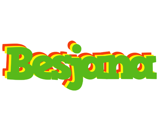 Besjana crocodile logo
