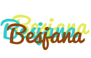 Besjana cupcake logo