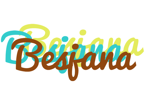 Besjana cupcake logo