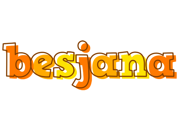 Besjana desert logo