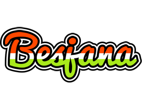 Besjana exotic logo