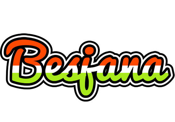 Besjana exotic logo