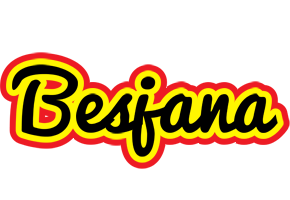 Besjana flaming logo