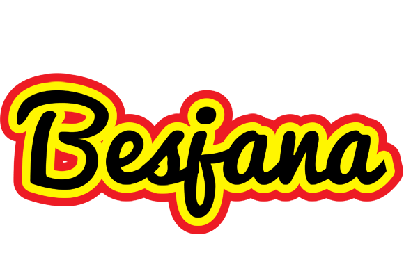 Besjana flaming logo