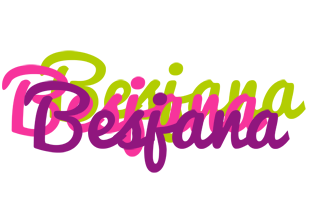 Besjana flowers logo