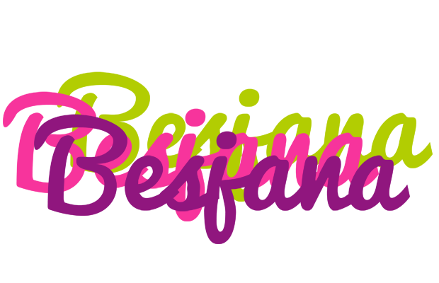 Besjana flowers logo