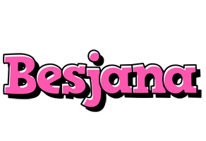 Besjana girlish logo