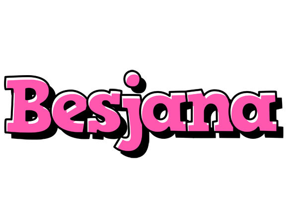 Besjana girlish logo