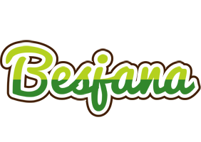 Besjana golfing logo