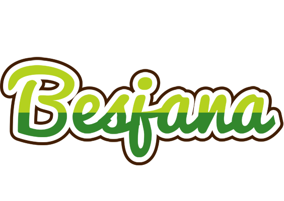 Besjana golfing logo