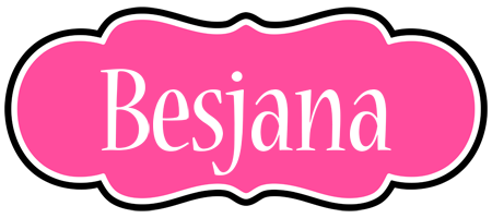 Besjana invitation logo