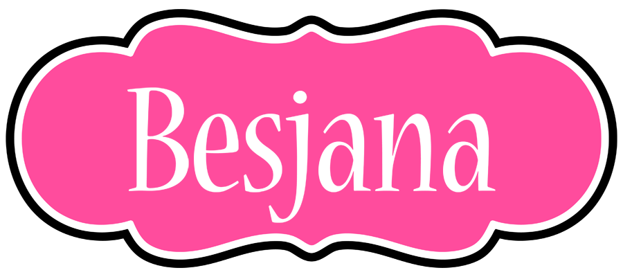Besjana invitation logo