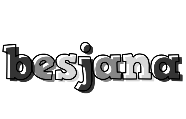 Besjana night logo