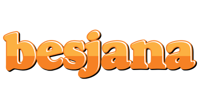 Besjana orange logo