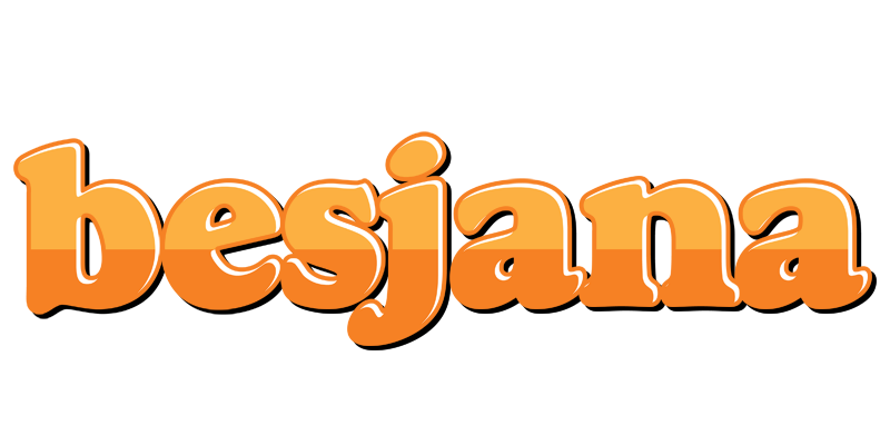 Besjana orange logo