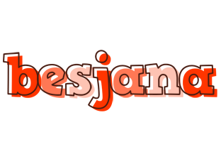 Besjana paint logo