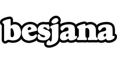 Besjana panda logo