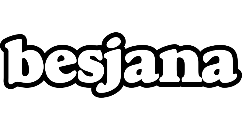 Besjana panda logo